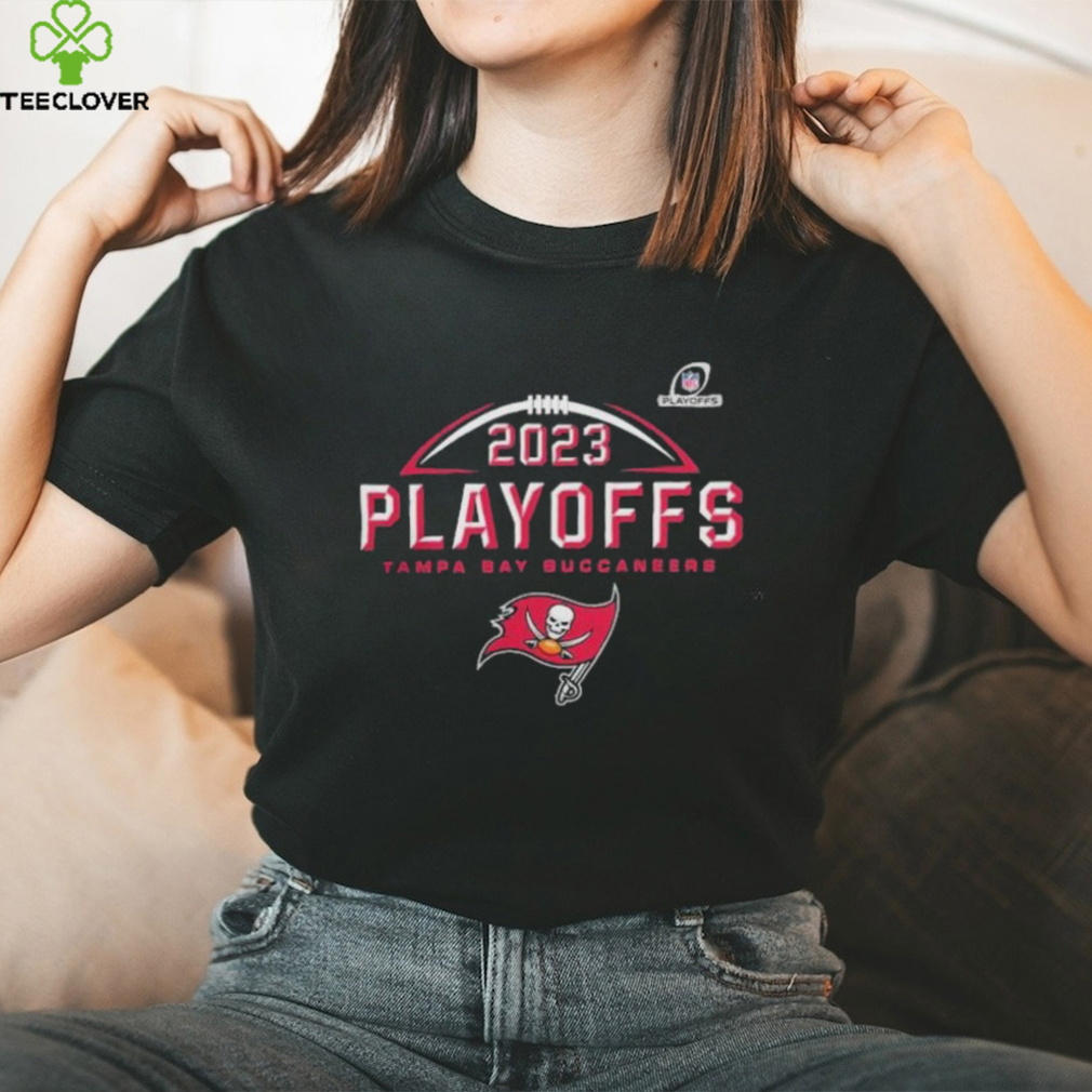 2023 2024 NFL Playoffs Tampa Bay Buccaneers Logo Shirt 2023 2024 NFL Playoffs Tampa Bay Buccaneers Logo Shirt