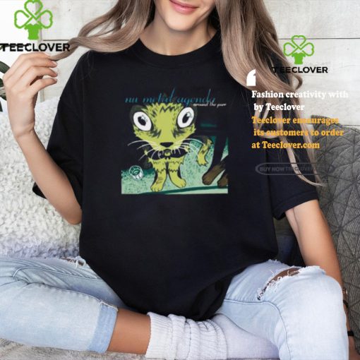 Nu Metal Agenda Merch Around The Purr Shirt