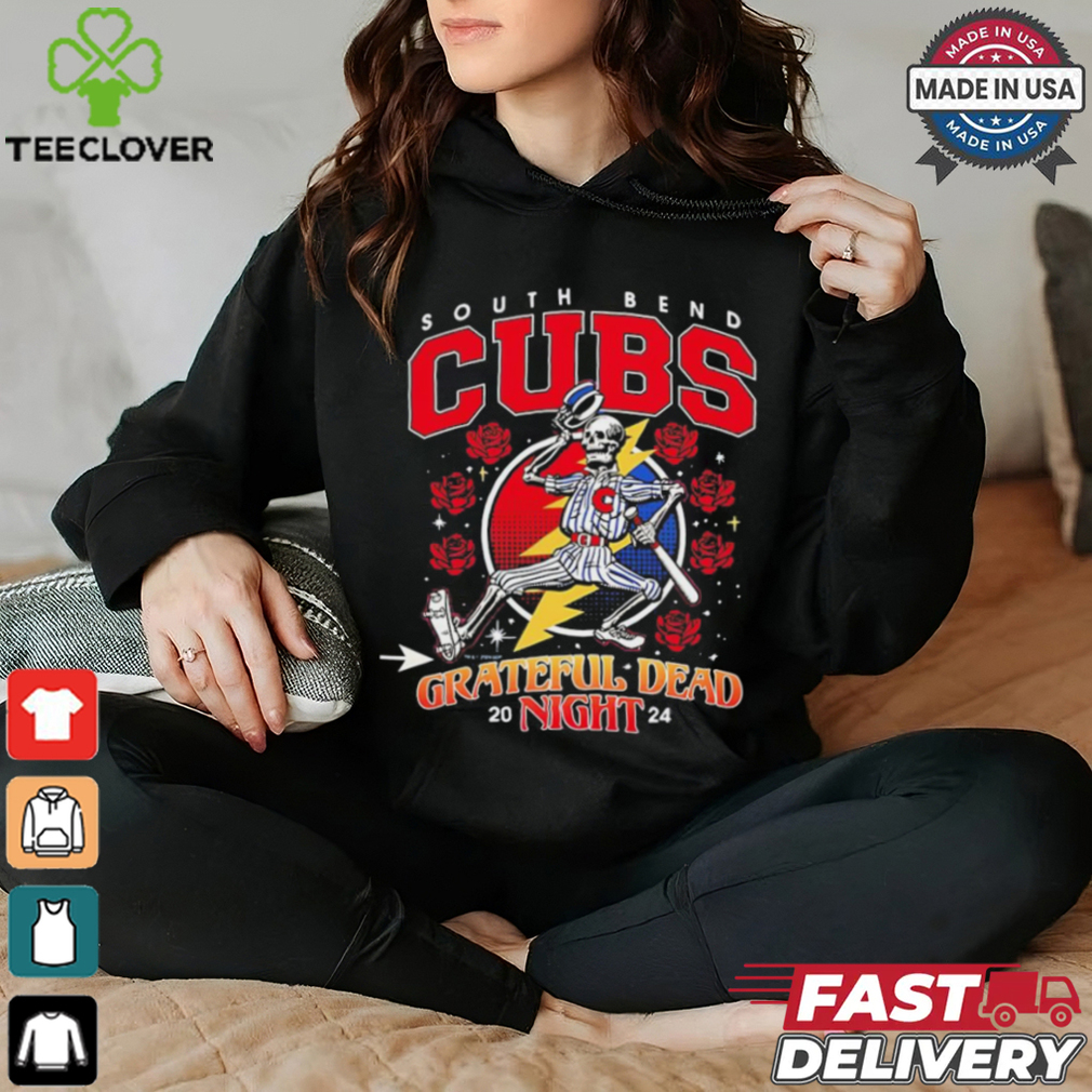 South Bend Cubs Grateful Dead shirt South Bend Cubs Grateful Dead shirt