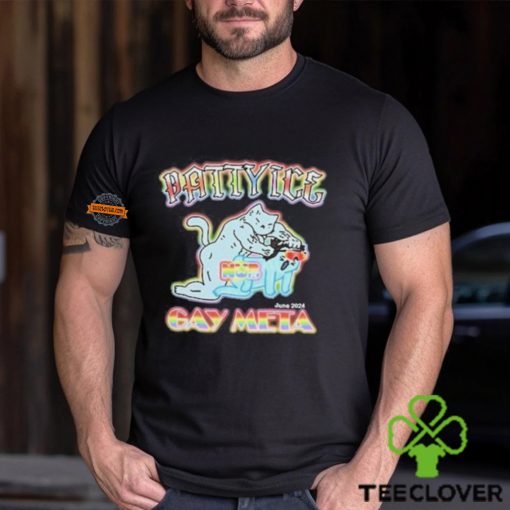 Nub PattyIce Gay Meta Shirt