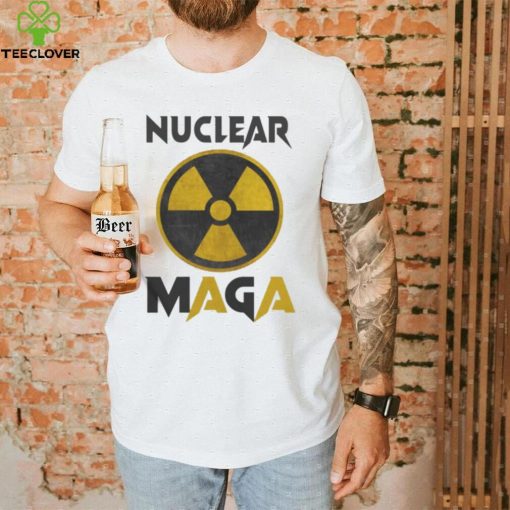 Nuclear Maga Save America Vote Them Out Albert Einstein Anti Republican shirt