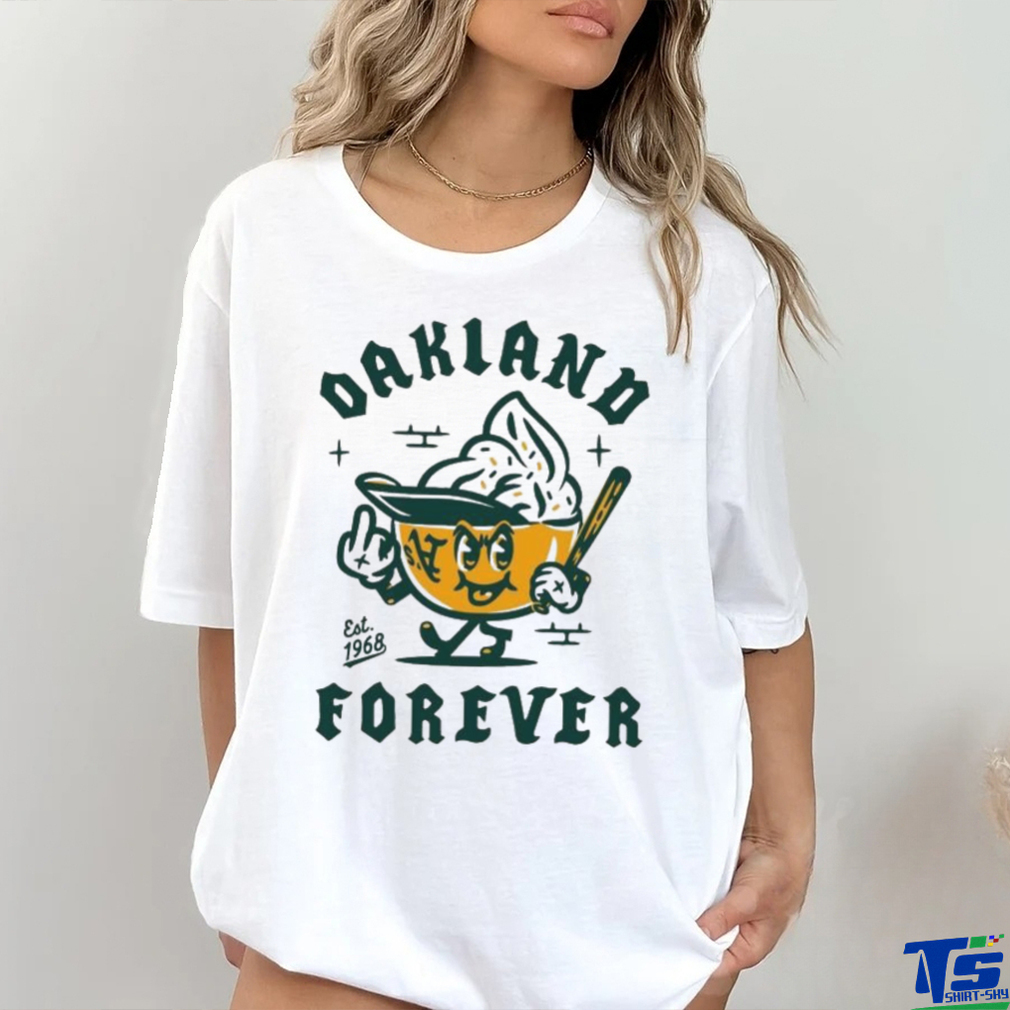 Nugget Ice Cream Oakland Athletics Baseball Forever shirt Nugget Ice Cream Oakland Athletics Baseball Forever shirt