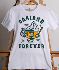 Nugget Ice Cream Oakland Athletics Baseball Forever shirt