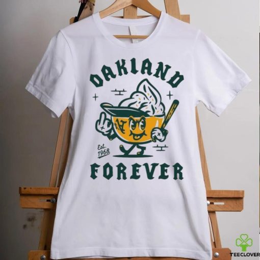 Nugget Ice Cream Oakland Athletics Baseball Forever shirt