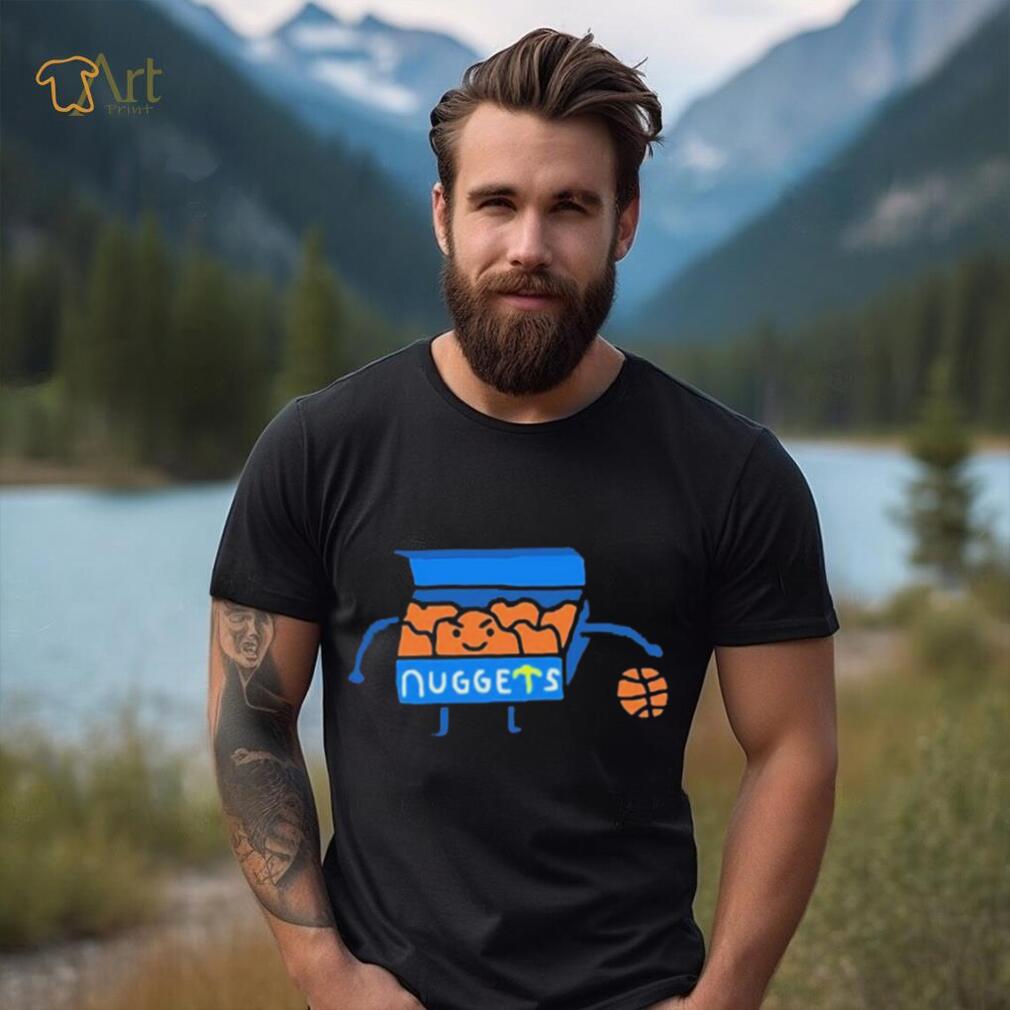 Nuggets Basketball Shirt Nuggets Basketball Shirt
