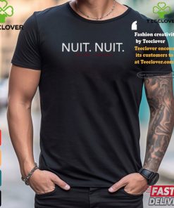 Nuit Nuit The Chef Paris 2024 Shirt