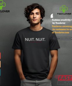 Nuit Nuit The Chef Paris 2024 Shirt