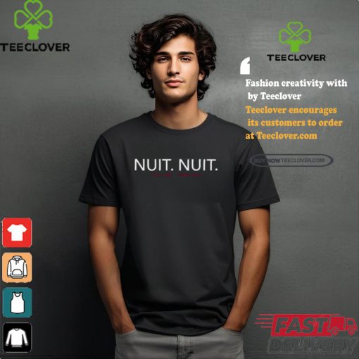 Nuit Nuit The Chef Paris 2024 Shirt