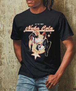 Nuka Cola Zap the Thirst Fallout T Shirt 1 Nuka Cola Zap the Thirst Fallout T Shirt