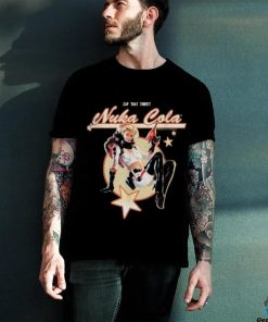 Nuka Cola Zap the Thirst Fallout T Shirt 2 Nuka Cola Zap the Thirst Fallout T Shirt