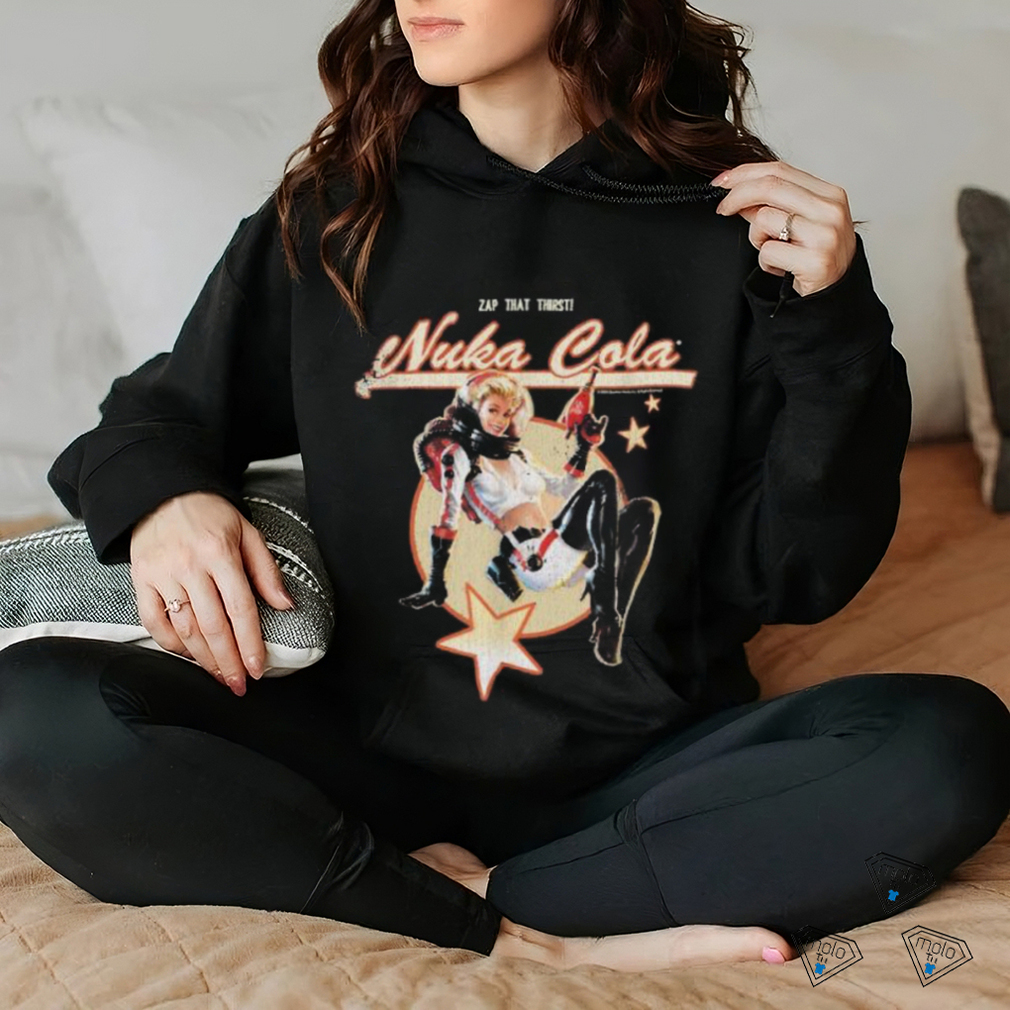 Nuka Cola Zap the Thirst Fallout T Shirt Nuka Cola Zap the Thirst Fallout T Shirt