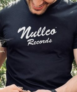 Nullco records 2023 shirt
