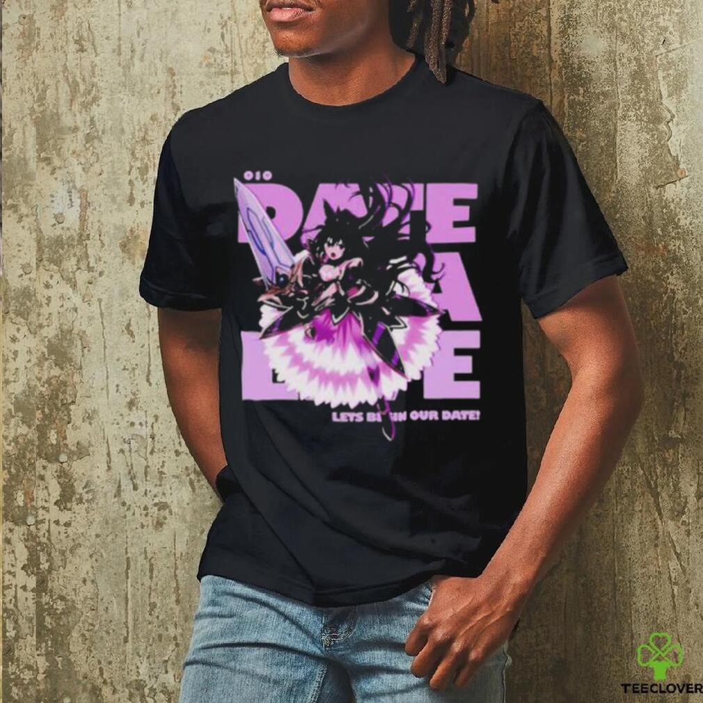 Number 010 Date A Live Tohka Yatogami shirt Number 010 Date A Live Tohka Yatogami shirt