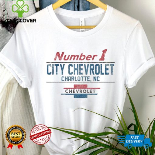 Number 1 City Chevrolet Ivory T shirt