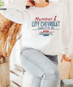 Number 1 City Chevrolet Ivory T shirt