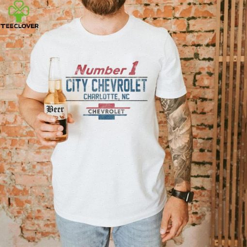 Number 1 City Chevrolet Ivory T shirt