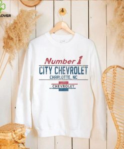 Number 1 City Chevrolet Ivory T shirt