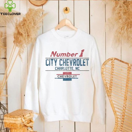 Number 1 City Chevrolet Ivory T shirt