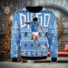 Christmas Party 1988 Ugly Sweater Nakatomi Plaza Christmas Gift For Holiday Die Hard 3D Ugly Christmas Sweater