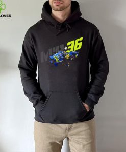 Number 36 Motorcycle Joan Mir Unisex Sweathoodie, sweater, longsleeve, shirt v-neck, t-shirt