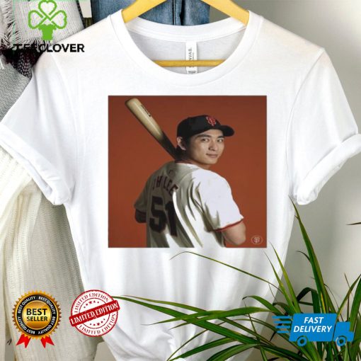 Number 51 Jung Hoo Lee New Player Of MLB San Francisco Giants Shirt