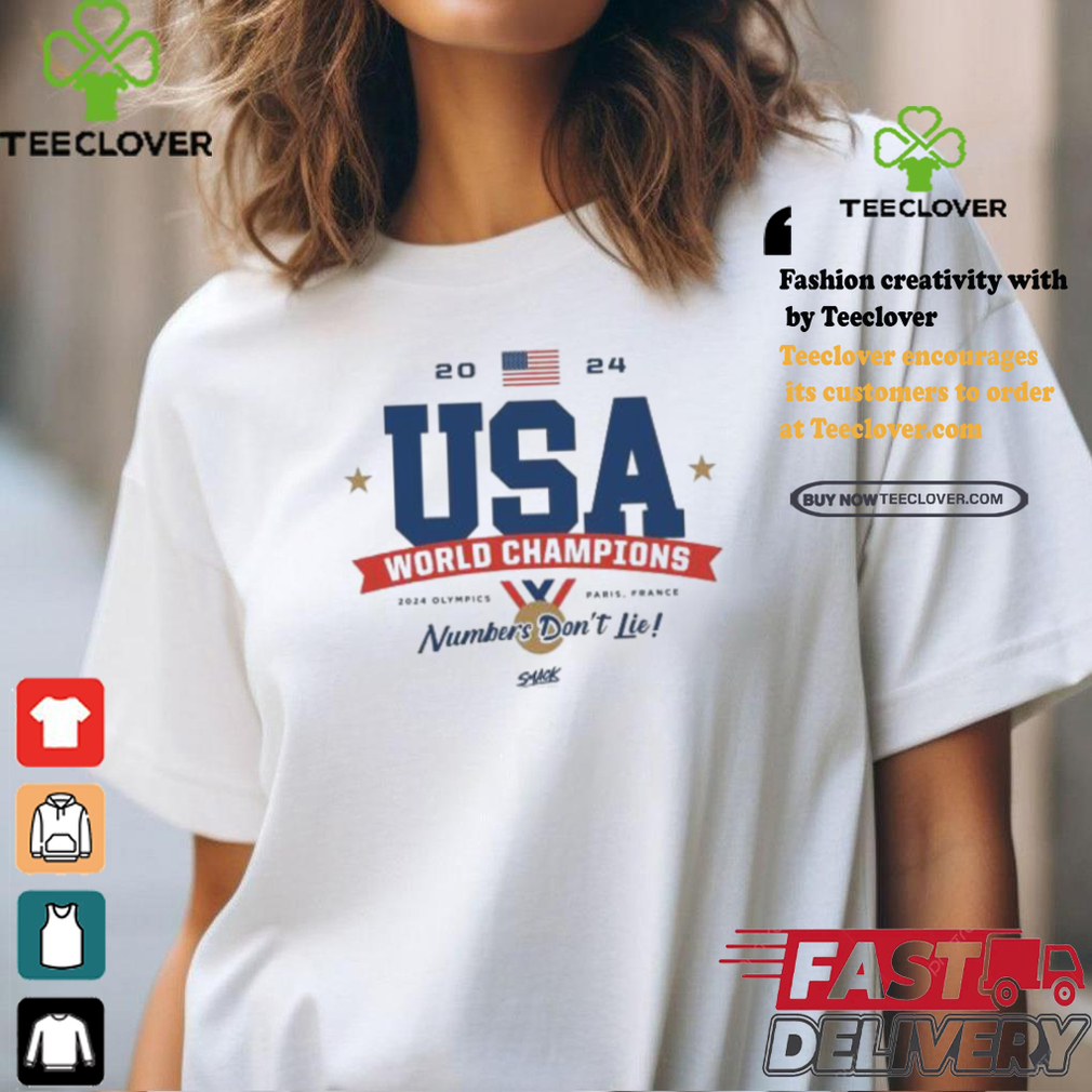 Numbers Don’t Lie Olympics T shirt For Usa Fans Shirt Numbers Don’t Lie Olympics T shirt For Usa Fans Shirt