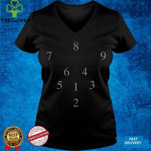 Numbers Game T Shirt