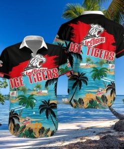 Nurnberg Ice Tigers 2023 Hawaiian Shirt