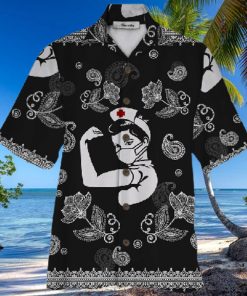 Nurse Black Nice Design Unisex Hawaiian Shirt For Men And Women Dhc17062190