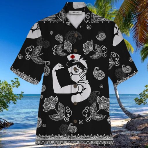 Nurse Black Nice Design Unisex Hawaiian Shirt For Men And Women Dhc17062190