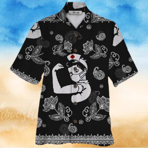 Nurse Black Nice Design Unisex Hawaiian Shirt For Men And Women Dhc17062190