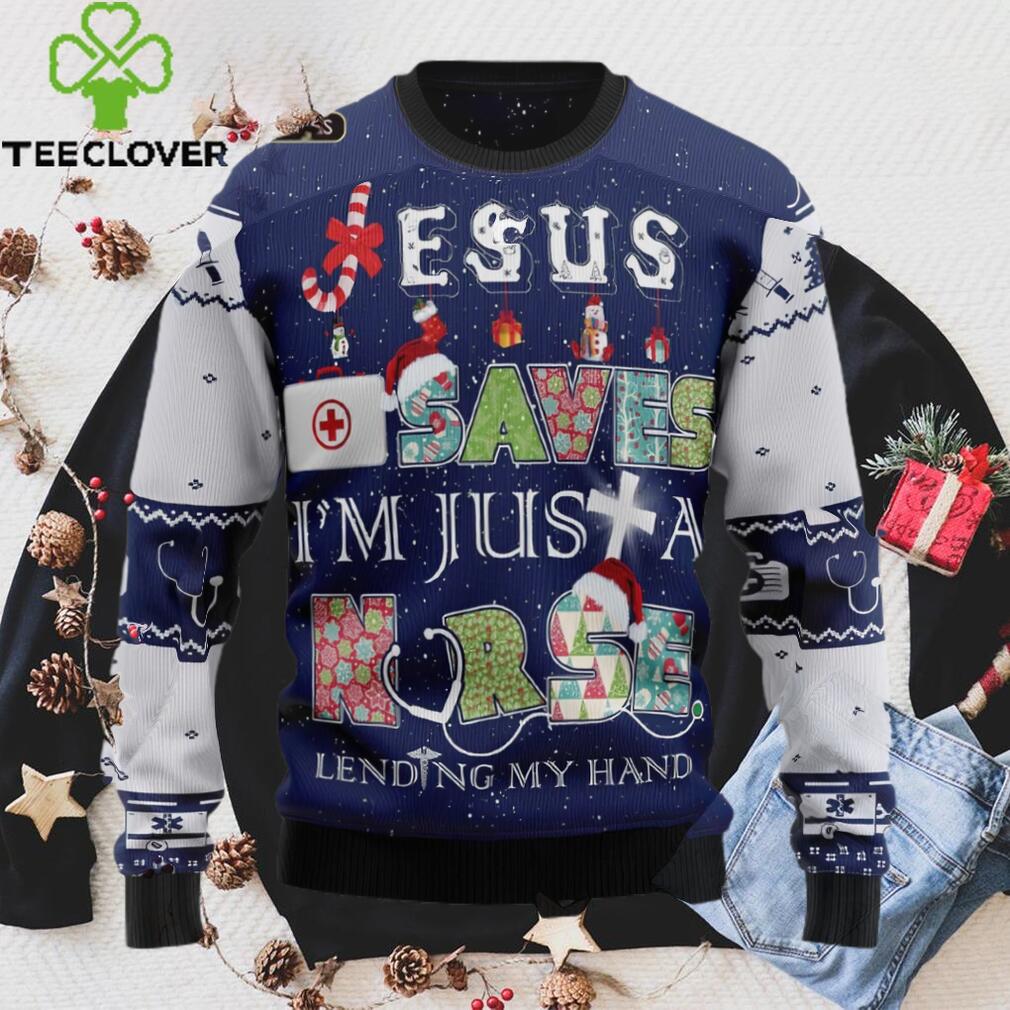 Nurse Christmas Tree Ugly Christmas Sweater Sweatshirt Nurse Christmas Tree Ugly Christmas Sweater Sweatshirt