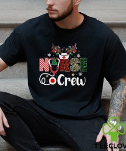 Nurse Crew Christmas Stethoscope Nurses Xmas Scrub Shirt