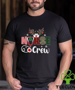 Nurse Crew Christmas Stethoscope Nurses Xmas Scrub Shirt
