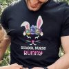 Stranger Things blade runner logo shirt