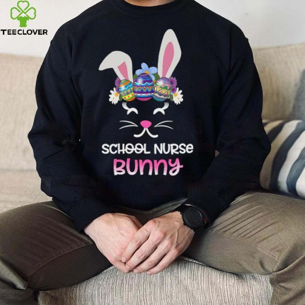 Nurse Easter Day Heartbeat Stethoscope Shape Bunny Ears T Shirt Nurse Easter Day Heartbeat Stethoscope Shape Bunny Ears T Shirt