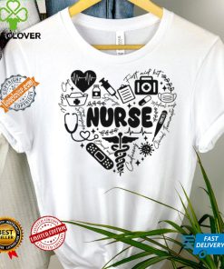 Nurse Heart Shirt, Nurse Shirt