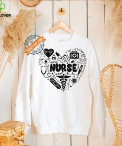 Nurse Heart Shirt, Nurse Shirt