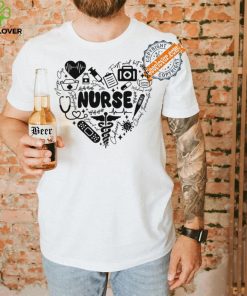 Nurse Heart Shirt, Nurse Shirt