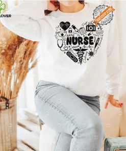 Nurse Heart Shirt, Nurse Shirt