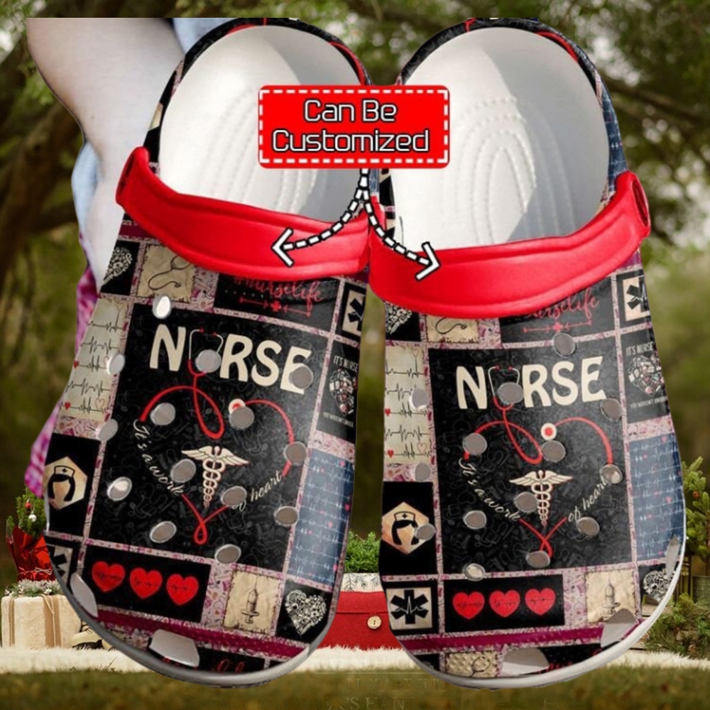 Nurse Pattern Crocs Crocs Clog Shoes Nurse Crocs Nurse Pattern Crocs Crocs Clog Shoes Nurse Crocs