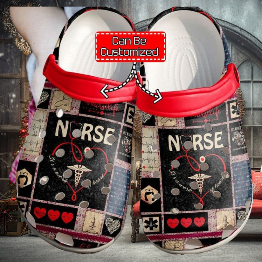 Nurse Pattern Crocs Crocs Clog Shoes Nurse Crocs Nurse Pattern Crocs Crocs Clog Shoes Nurse Crocs