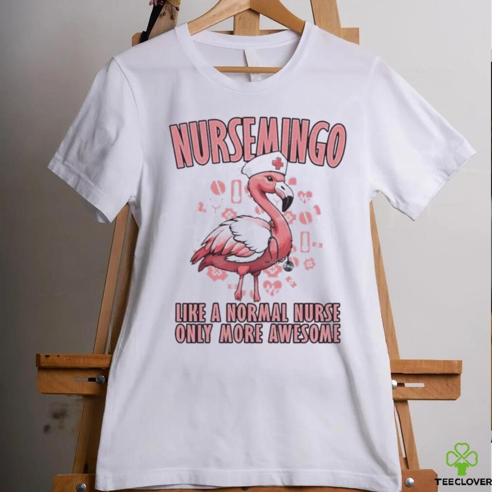 Nursemingo Nurse Flamingo Cute Nursing Shirt Nursemingo Nurse Flamingo Cute Nursing Shirt