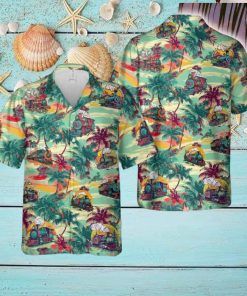 Nursery Train Hawaiian Shirt