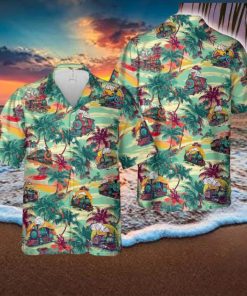 Nursery Train Hawaiian Shirt