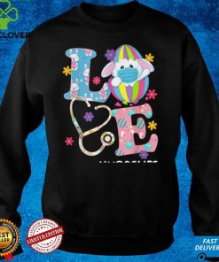 Nursing Stethoscope Scrub Life Nurse Bunny Easter Day T Shirt B09VP7M27G 2 Nursing Stethoscope Scrub Life Nurse Bunny Easter Day T Shirt B09VP7M27G