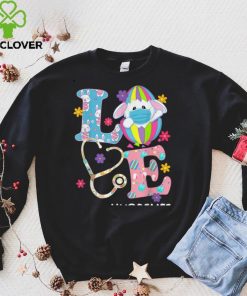 Nursing Stethoscope Scrub Life Nurse Bunny Easter Day T Shirt B09VP7M27G 3 Nursing Stethoscope Scrub Life Nurse Bunny Easter Day T Shirt B09VP7M27G