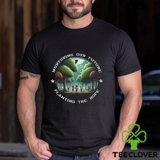 Nurturing Our Future The Eco Parenting Connection Essential T Shirt
