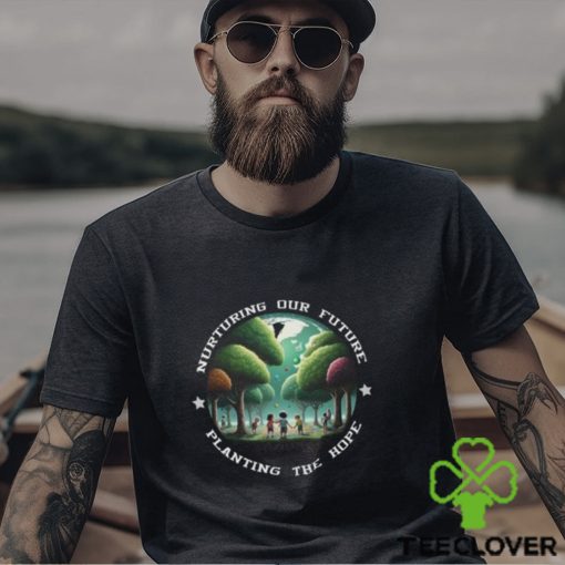 Nurturing Our Future The Eco Parenting Connection Essential T Shirt