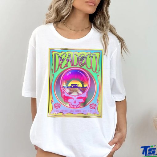 Product first slide Dead & Company The Gorge Amphitheatre July 7 8, 2023 Poster hoodie, sweater, longsleeve, shirt v-neck, t-shirt